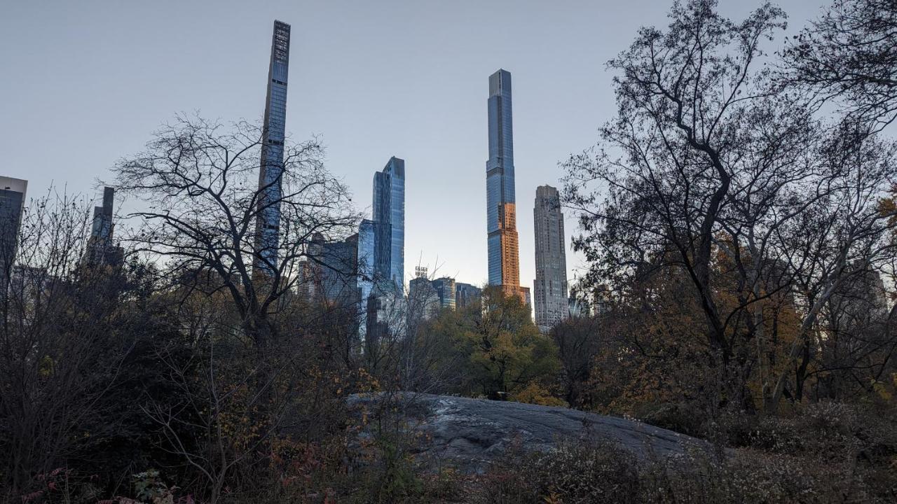 Central Park East And Museums Nowy Jork Zewnętrze zdjęcie