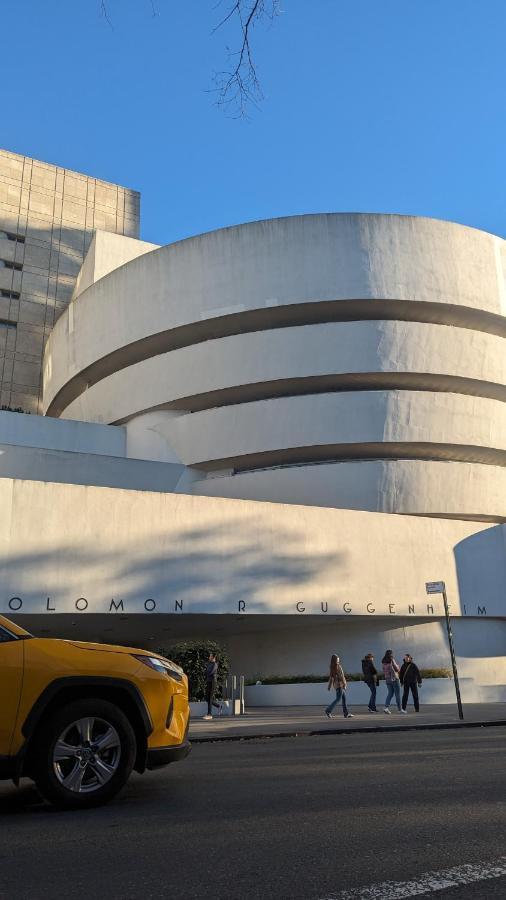 Central Park East And Museums Nowy Jork Zewnętrze zdjęcie